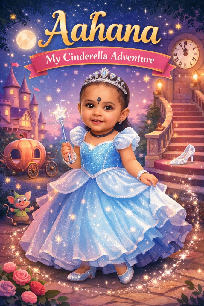Ahana My Cinderella Adventure