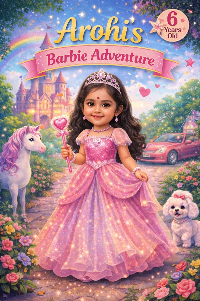 Arohi's Barbie Adventure